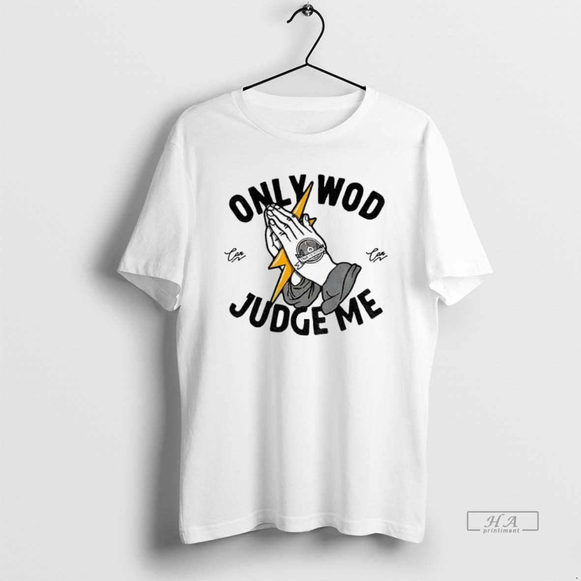 Official Only Wod Can Judge Me T-Shirts, Hoodie, Sweatshirt | InkRitualCo.com