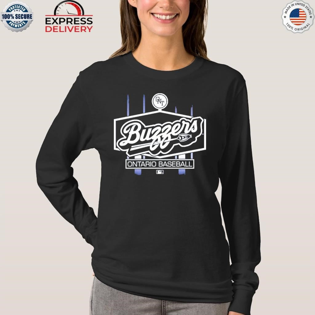Ontario Tower Buzzers Ontario Baseball Scoreboard Shirt