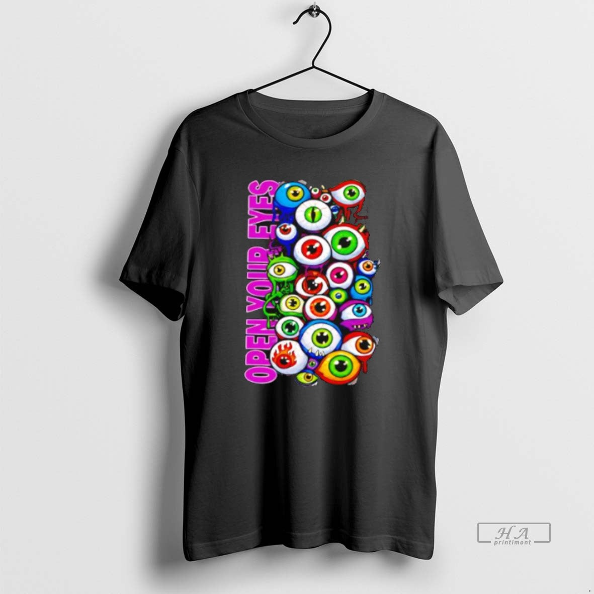 Official Open Your Eyes Art T-Shirts, Hoodie, Sweatshirt | InkRitualCo.com