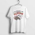 Official Opossum Its A Beautiful Day To Scream T-Shirts, Hoodie, Sweatshirt | InkRitualCo.com