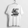 Official Opossum Santa Check Out My Balls Christmas T-Shirts, Hoodie, Sweatshirt | InkRitualCo.com