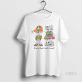 Official Opossums Feral But Well Read T-Shirts, Hoodie, Sweatshirt | InkRitualCo.com