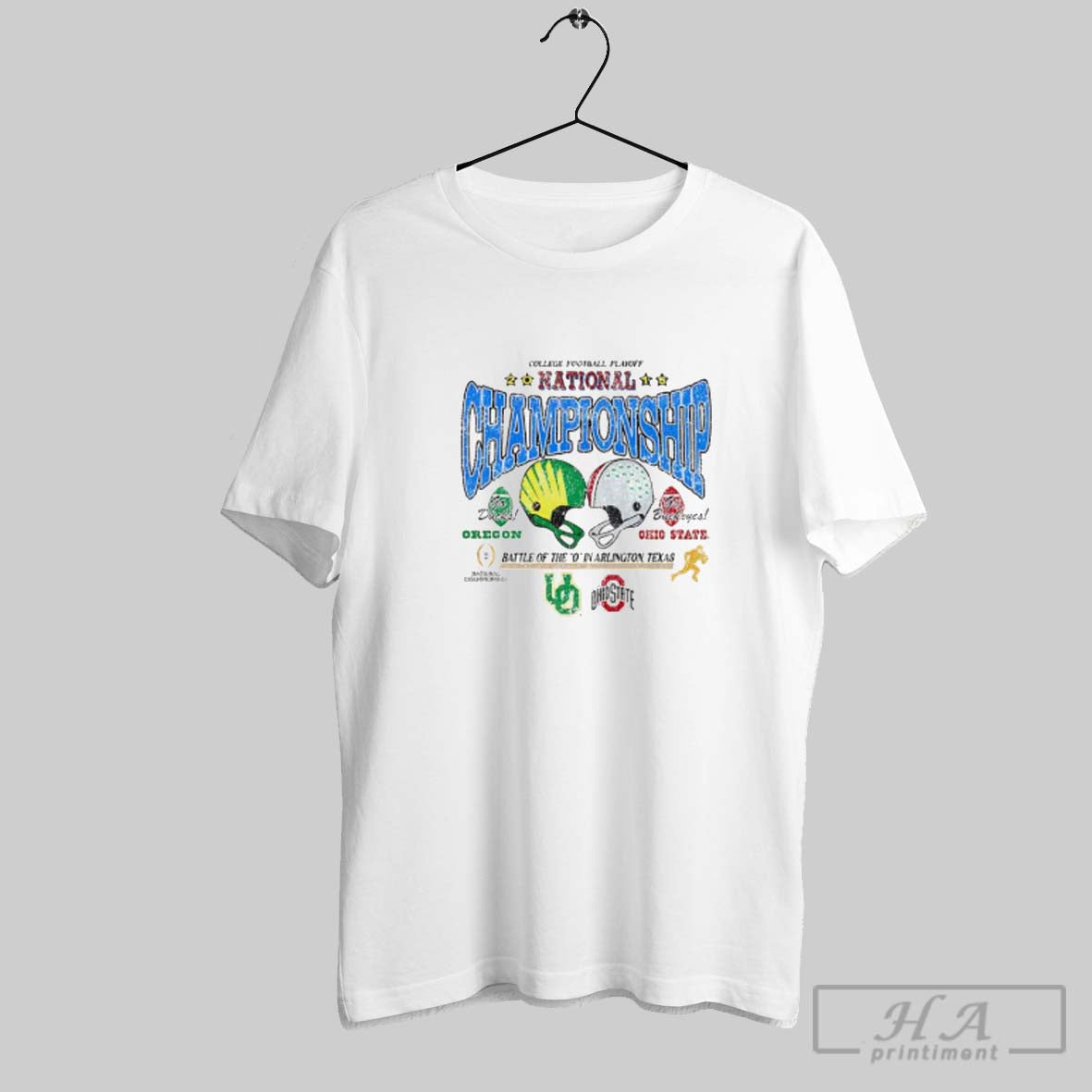Official Oregon Vs Ohio State National Championship Game 2015 College Football Playoff T-Shirts, Hoodie, Sweatshirt