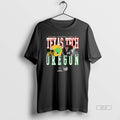 Official Oregon Vs Texas Tech 2026 Capital One Orange Bowl Helmet Matchup T-Shirts, Hoodie, Sweatshirt | InkRitualCo.com
