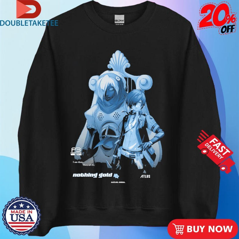 Orpheus I Am Thou Thou Art I Nothing Gold Shirts