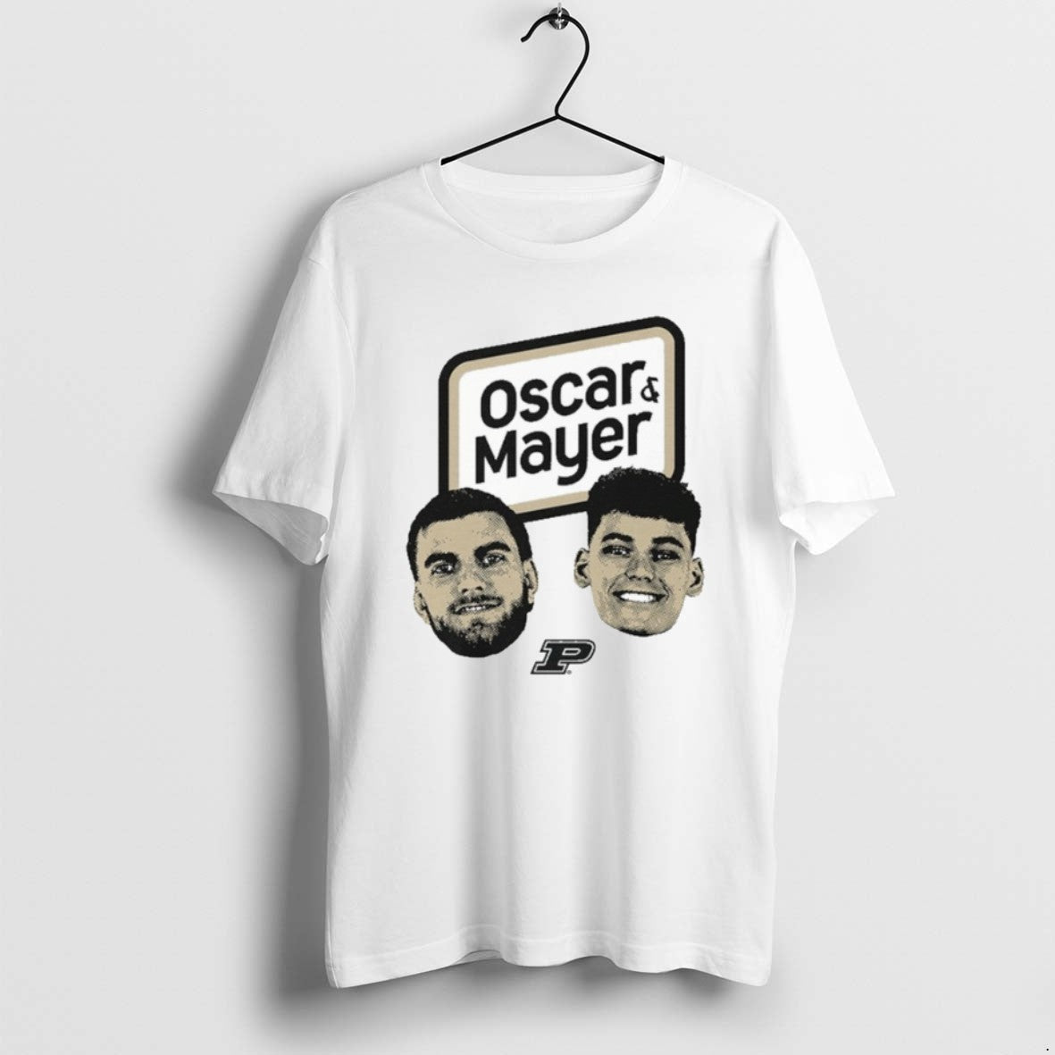 Official Oscar Cluff And Omer Mayer Purdue Boilermakers Heads Faces T-Shirts, Hoodie, Sweatshirt | InkRitualCo.com