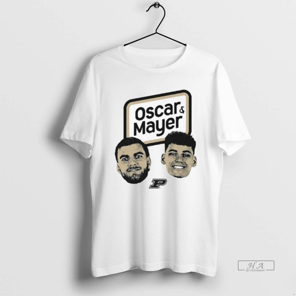 Official Oscar Cluff Omer Mayer Purdue Boilermakers Heads T-Shirts, Hoodie, Sweatshirt | InkRitualCo.com