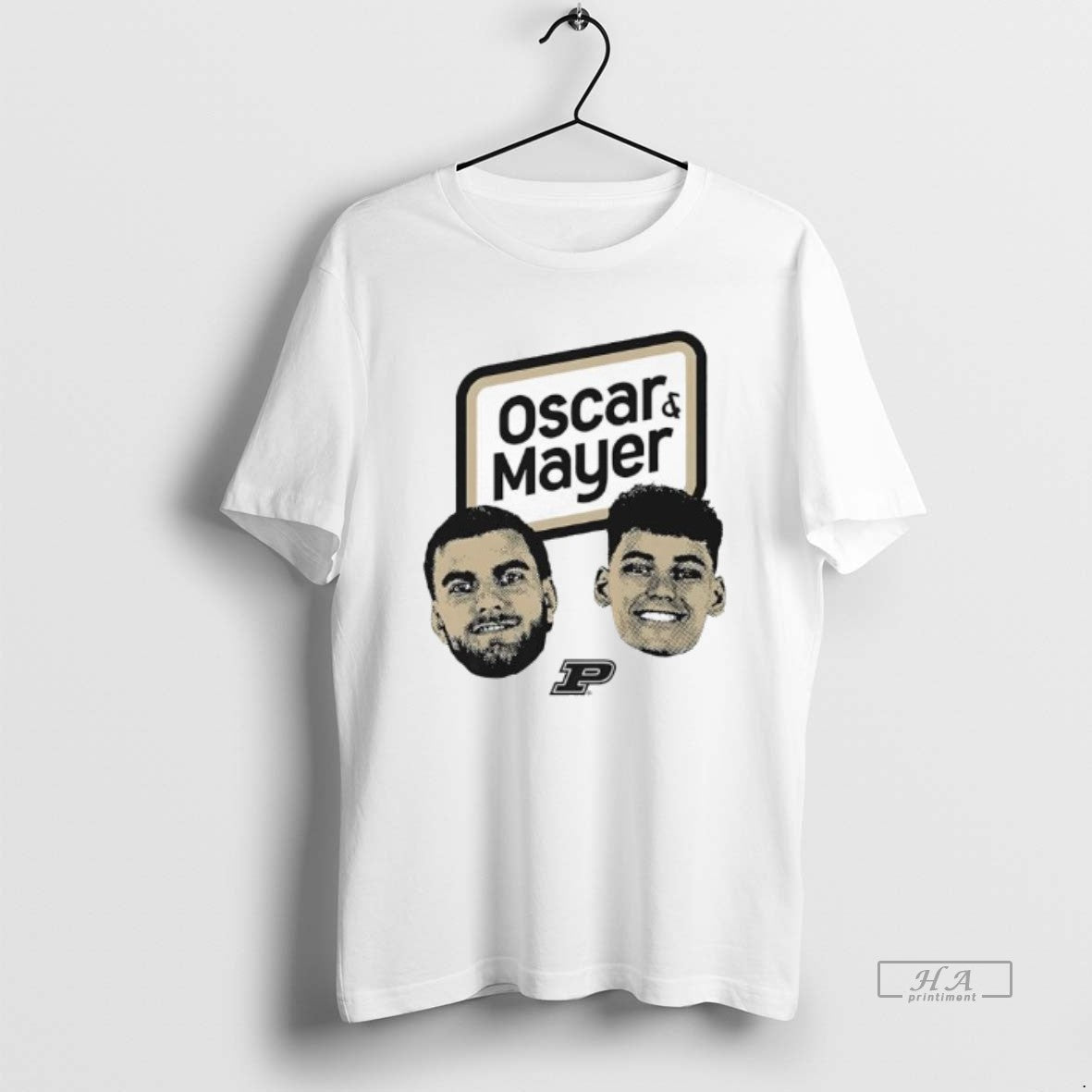 Official Oscar Cluff Omer Mayer Purdue Boilermakers Heads T-Shirts, Hoodie, Sweatshirt | InkRitualCo.com