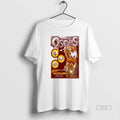 Official Osees October 28 2025 Globe Iron Cleveland Oh T-Shirts, Hoodie, Sweatshirt | InkRitualCo.com