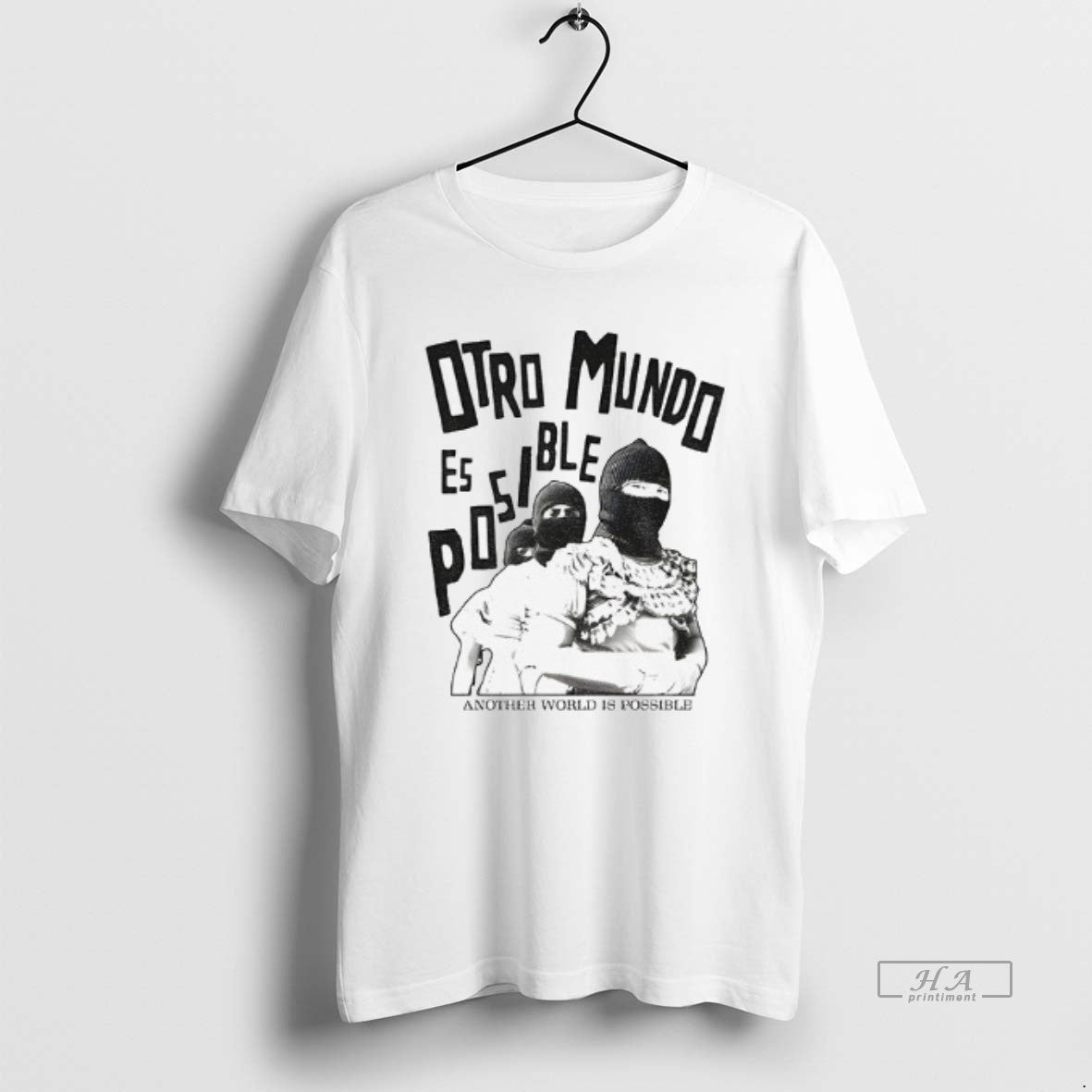 Official Otro Mundo Es Posible Another World Is Possible Zapatista T-Shirts, Hoodie, Sweatshirt | InkRitualCo.com