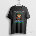 Official Otter Superman Does Anybody Else Have A Voice In Their Head That Repeats Slap T-Shirts, Hoodie, Sweatshirt