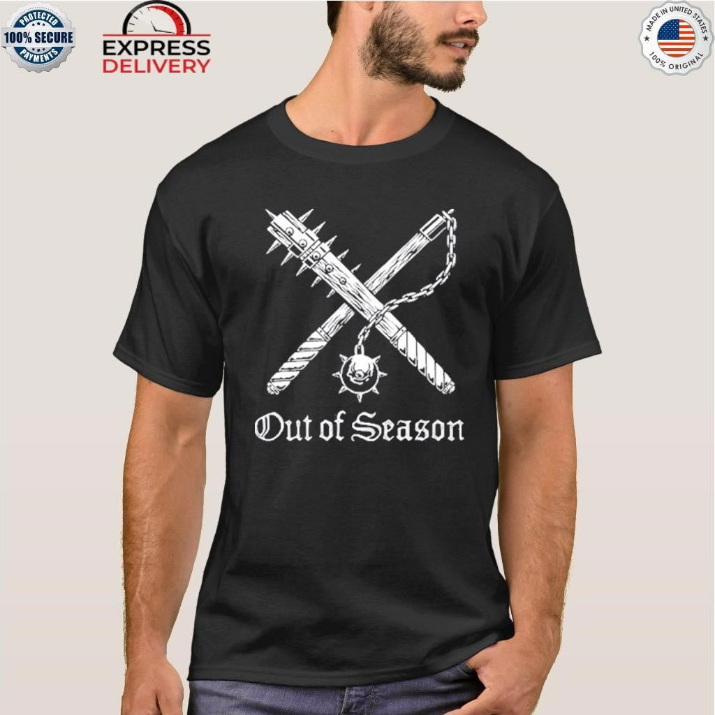 Out Of Season Logo Shirt