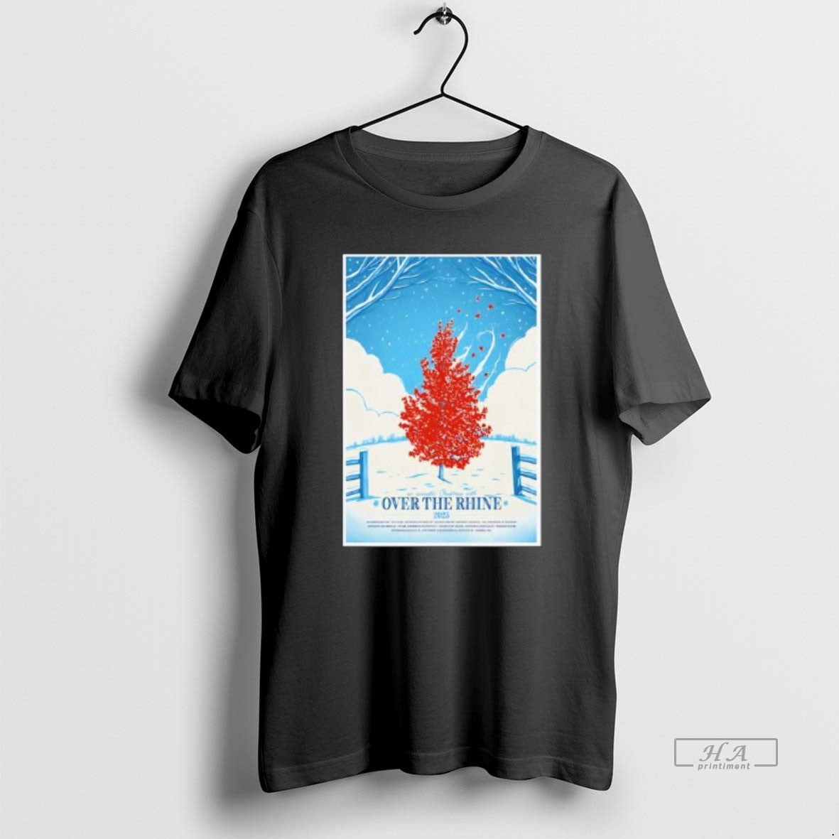 Official Over The Rhine Acoustic Christmas 2025 Tour T-Shirts, Hoodie, Sweatshirt | InkRitualCo.com