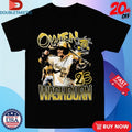 Owen Washburn Wichita State Shockers Player Shirts