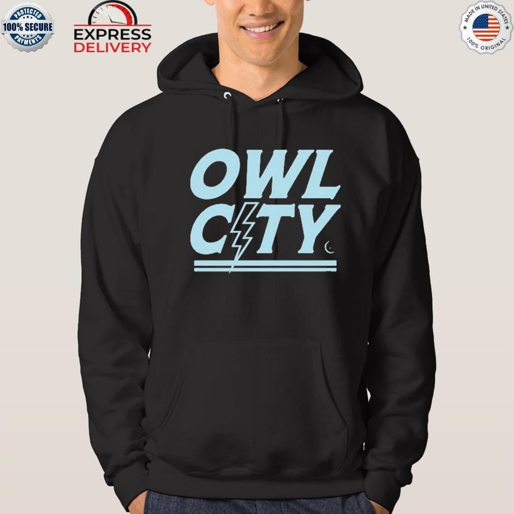 Owl City Lightning Shirt