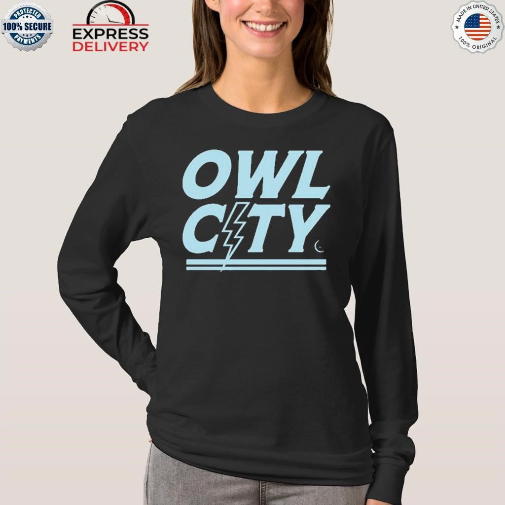 Owl City Lightning Shirt