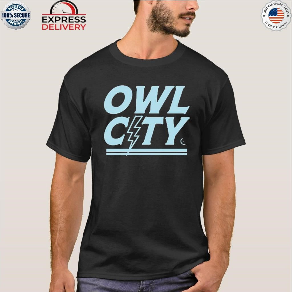 Owl City Lightning Shirt