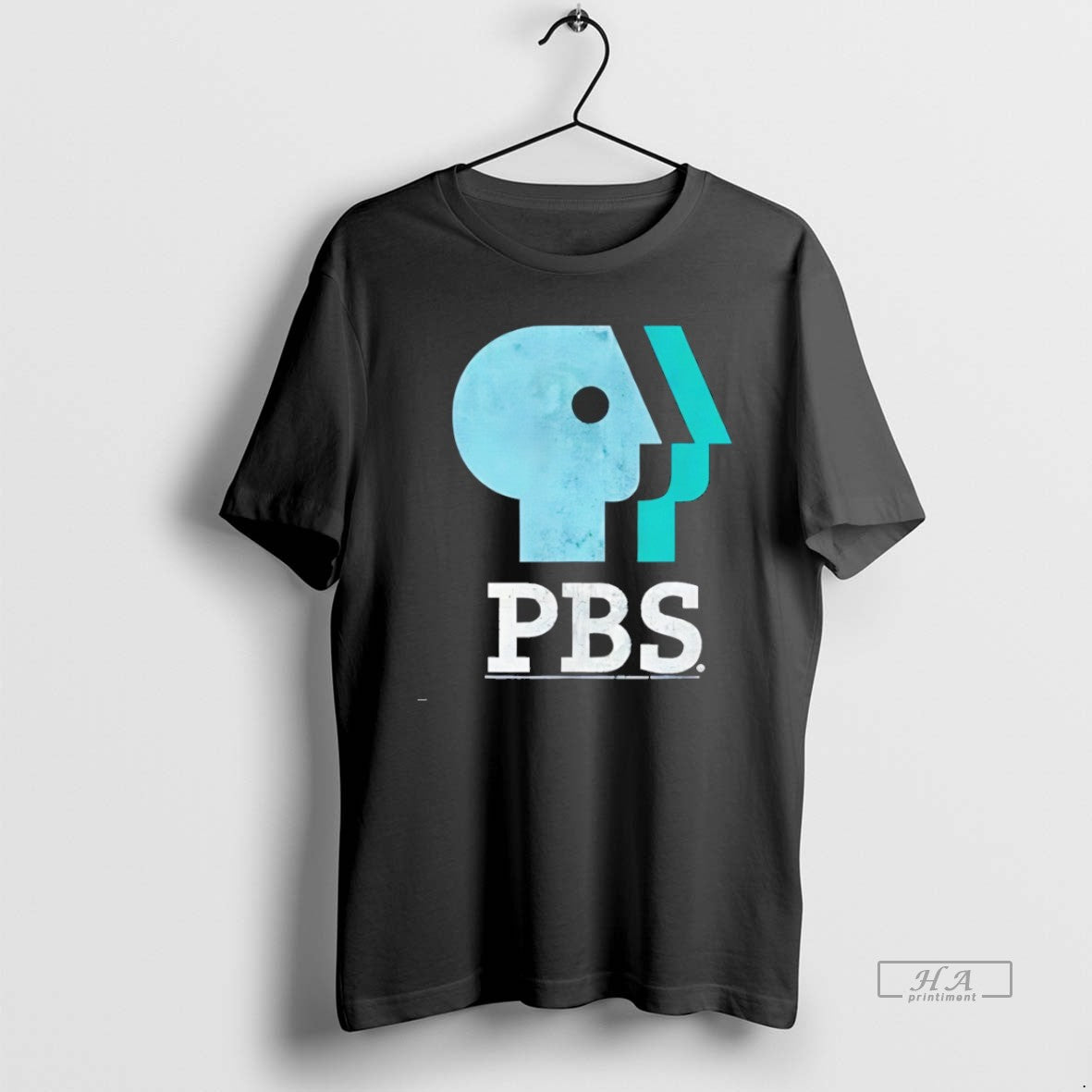Official Pbs Blue Teal And White Logo T-Shirts, Hoodie, Sweatshirt | InkRitualCo.com