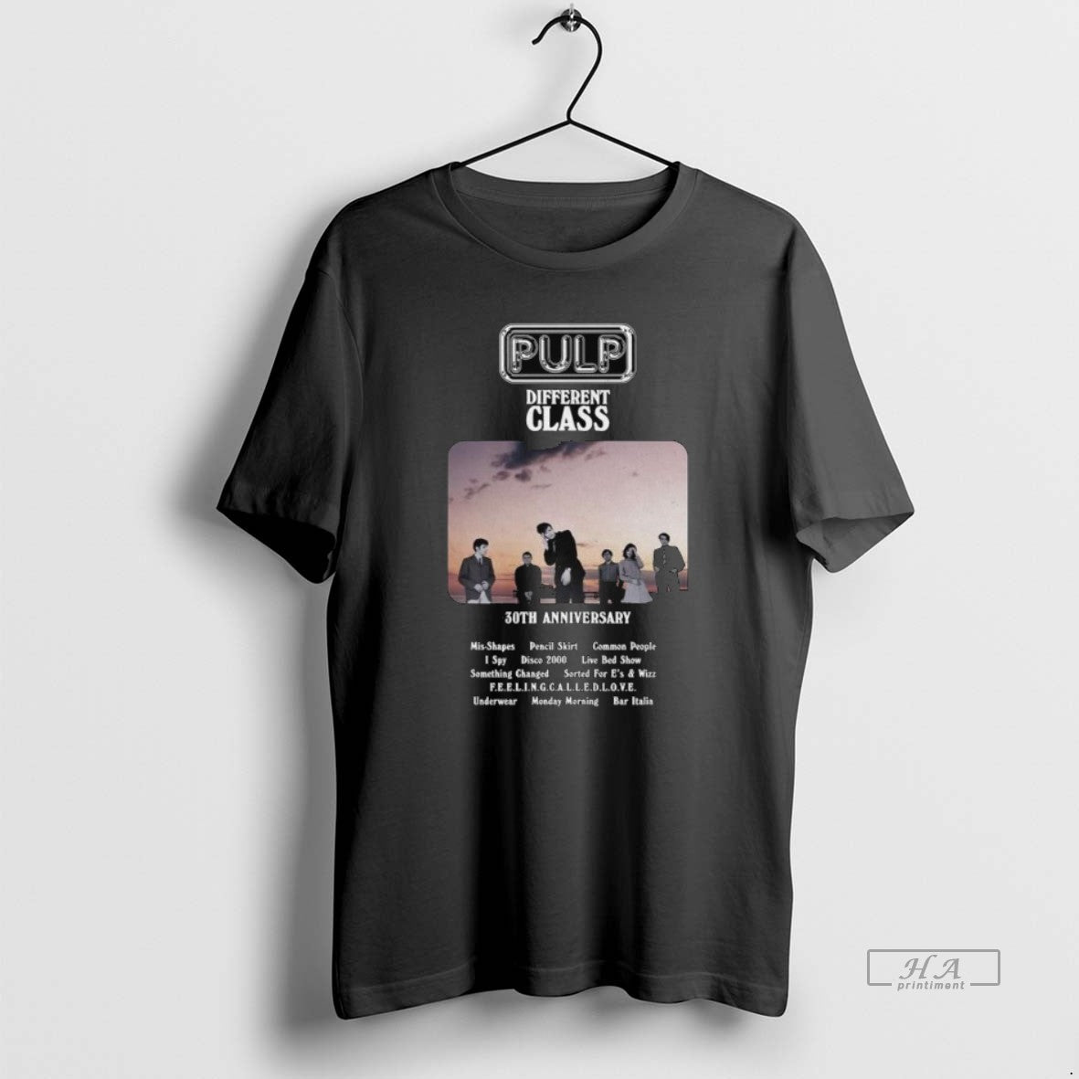 Official Pulp Different Class 30th Anniversary Long Sleve T-Shirts, Hoodie, Sweatshirt | InkRitualCo.com