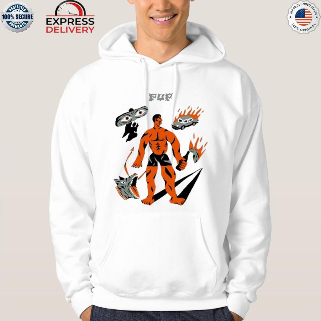 PUP The Band Muscle Man Shirt