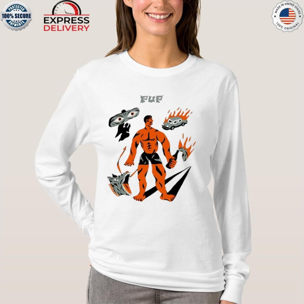 PUP The Band Muscle Man Shirt