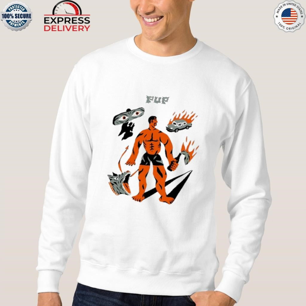 PUP The Band Muscle Man Shirt