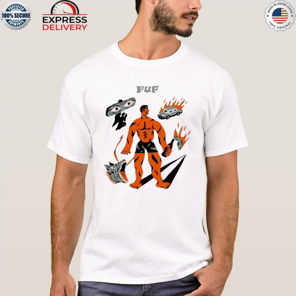 PUP The Band Muscle Man Shirt