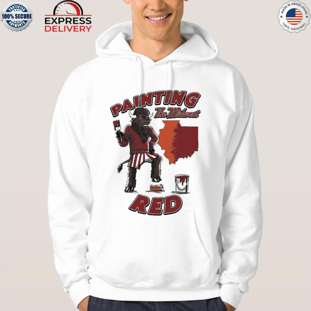 Painting The Midwest Red Shirt