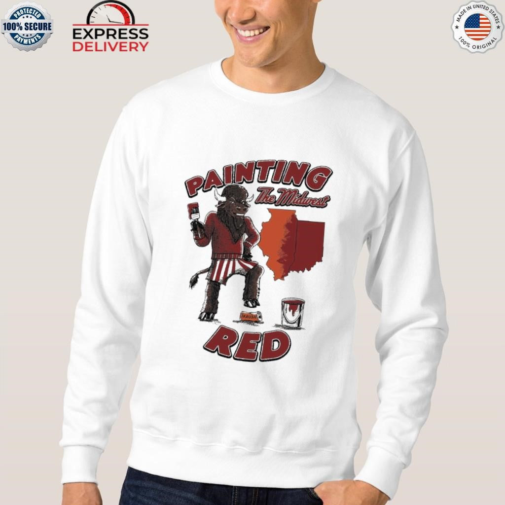 Painting The Midwest Red Shirt