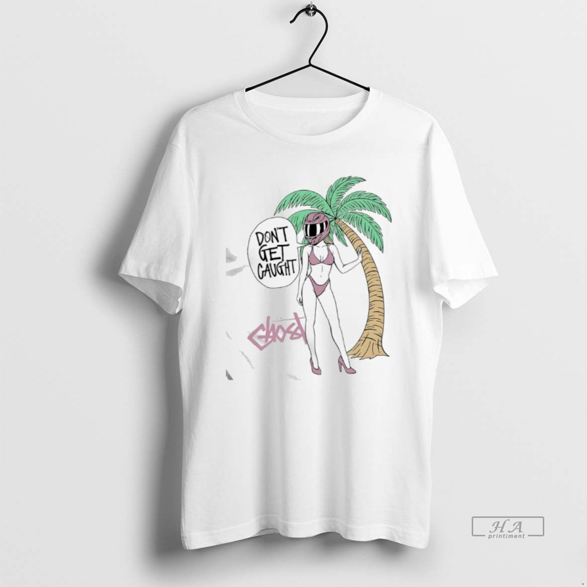 Official Palm Angels Dont Get Caught T-Shirts, Hoodie, Sweatshirt | InkRitualCo.com