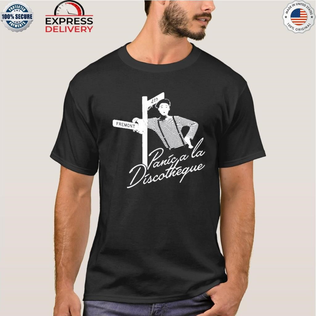 Panic At The Disco Build God Shirt