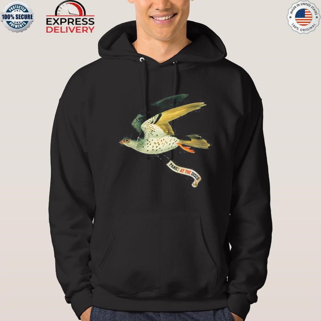 Panic At The Disco Pigeon Shirt