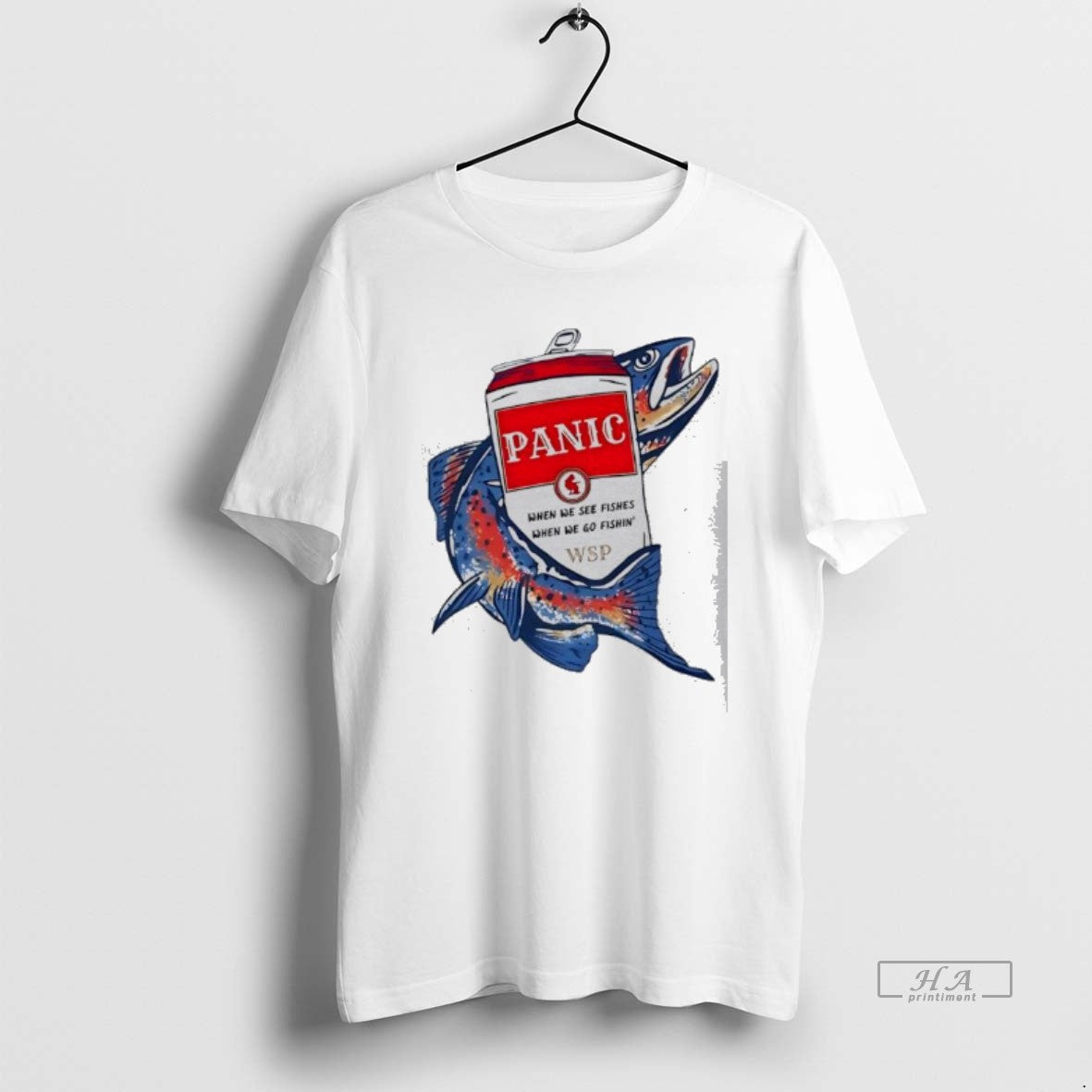 Official Panic When We See Fishes When We Go Fishin T-Shirts, Hoodie, Sweatshirt | InkRitualCo.com