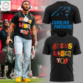 Panthers Jesus Loves You 2025 Shirt