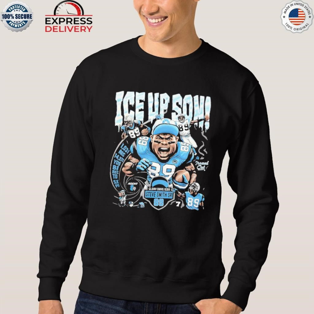 Panthers Steve Smith Sr Ice Up Son Shirt