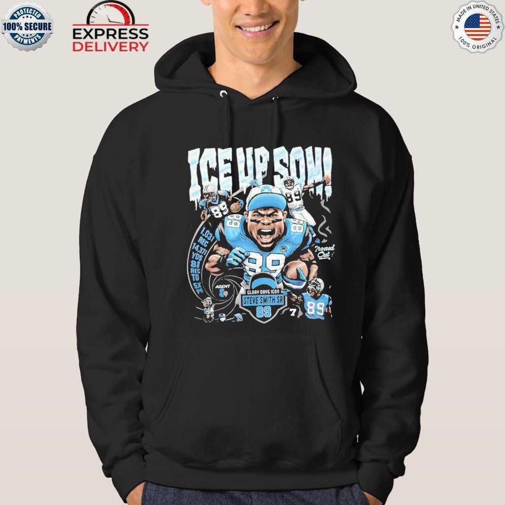Panthers Steve Smith Sr Ice Up Son Shirt