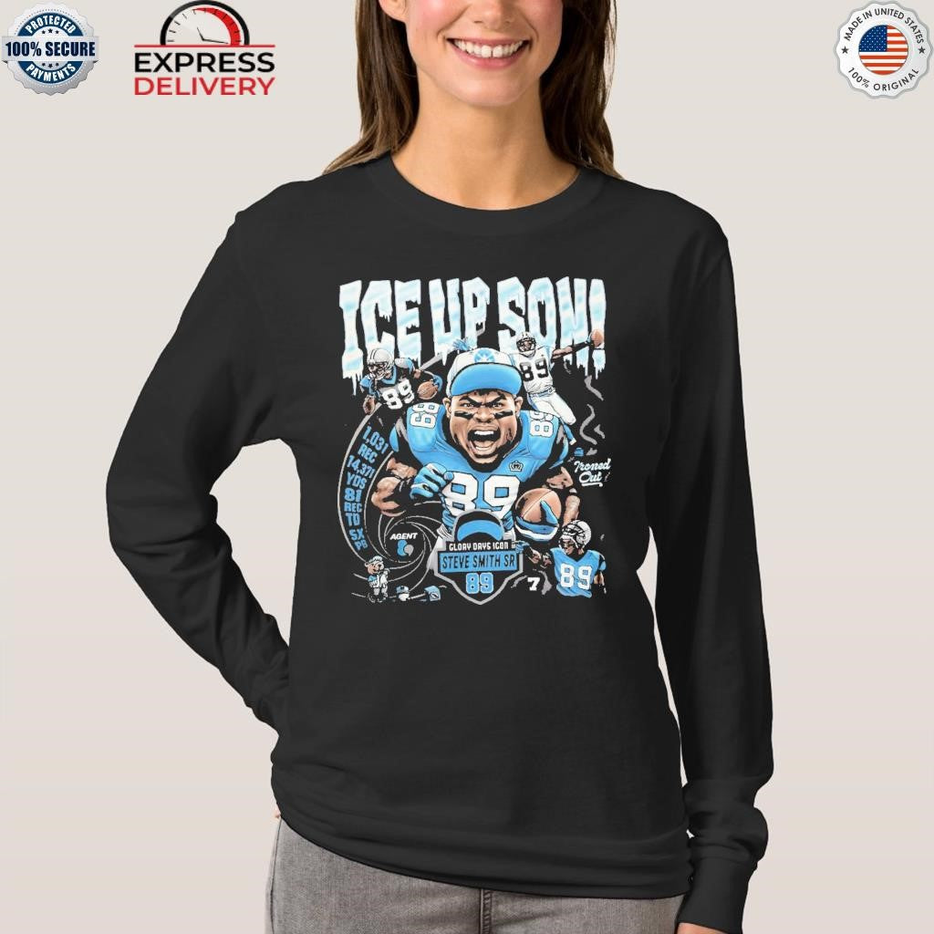 Panthers Steve Smith Sr Ice Up Son Shirt