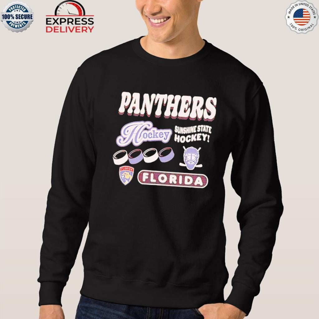 Panthers Sunshine State Hockey Florida Shirt