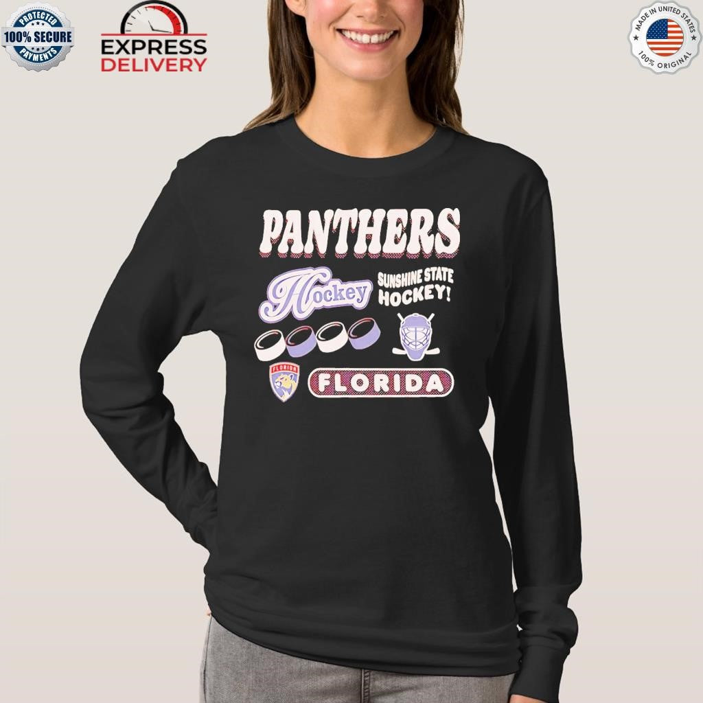 Panthers Sunshine State Hockey Florida Shirt