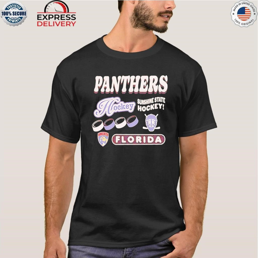 Panthers Sunshine State Hockey Florida Shirt