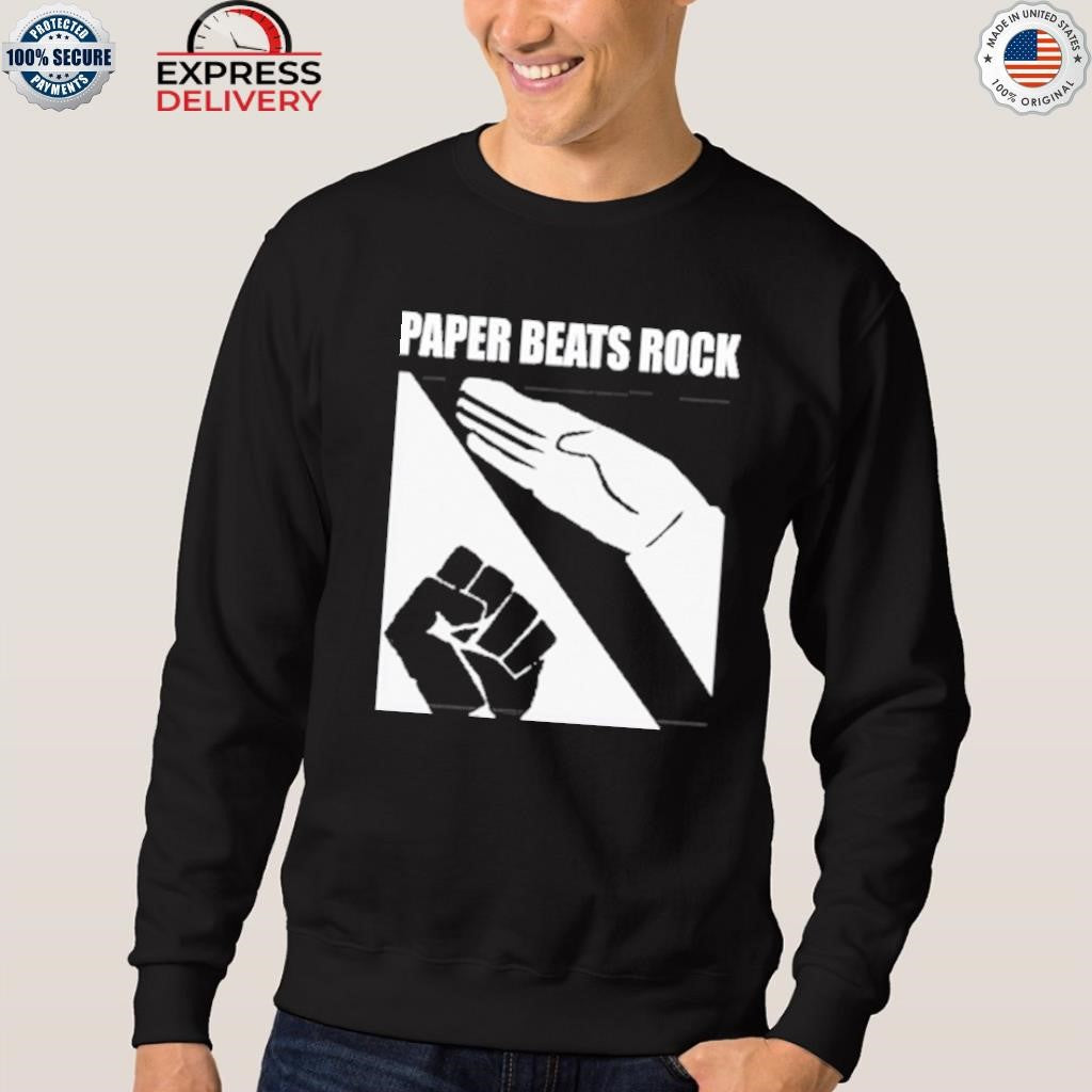 Paper Beats Rock Shirt