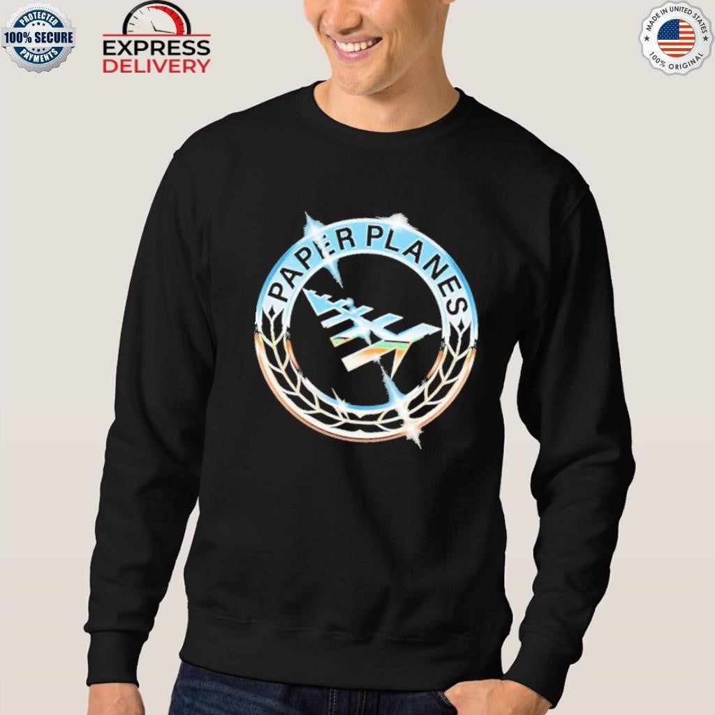 Paper Planes First Class Chrome Shirt