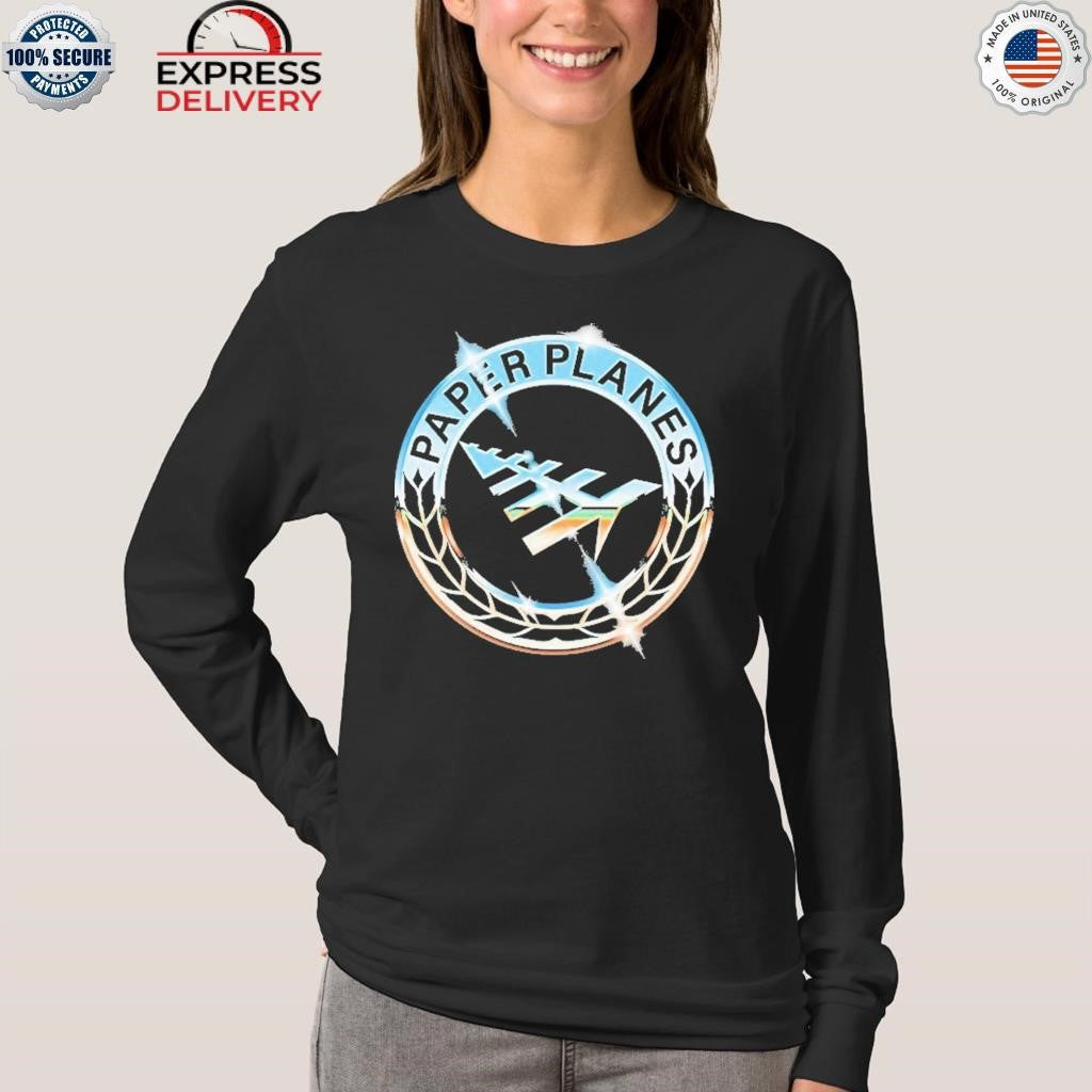 Paper Planes First Class Chrome Shirt