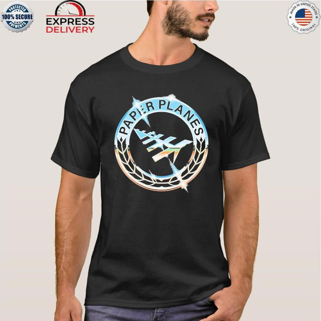 Paper Planes First Class Chrome Shirt