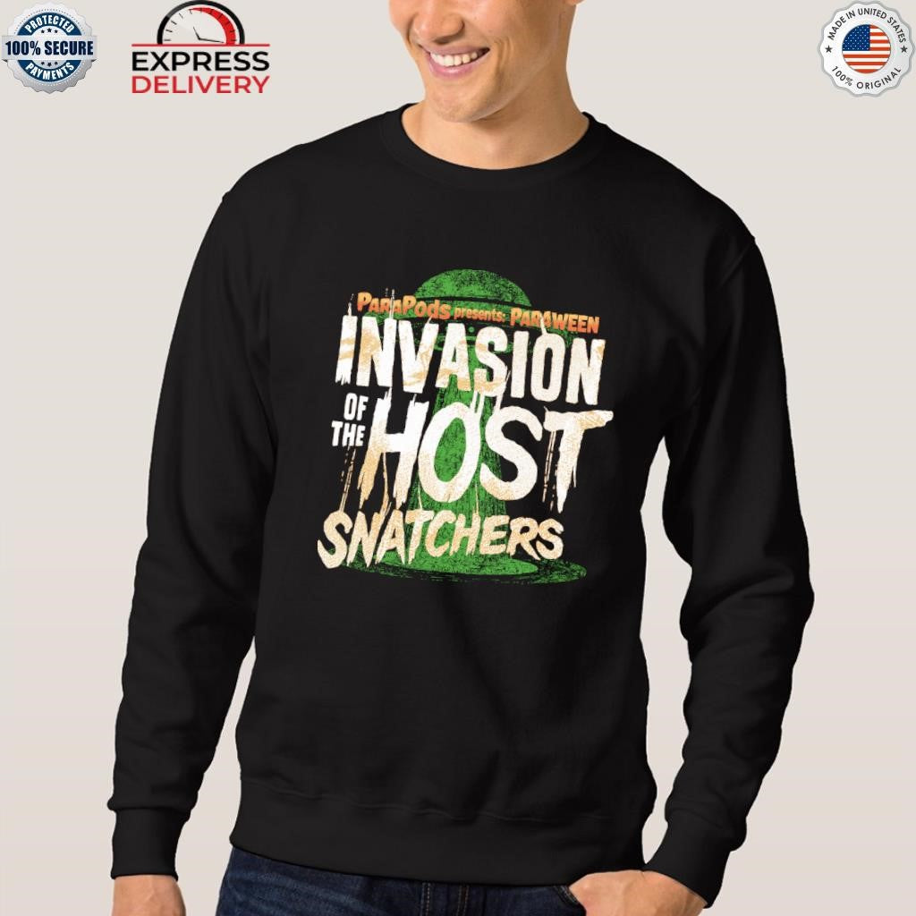 ParaPods UFO Beam Host Shirt