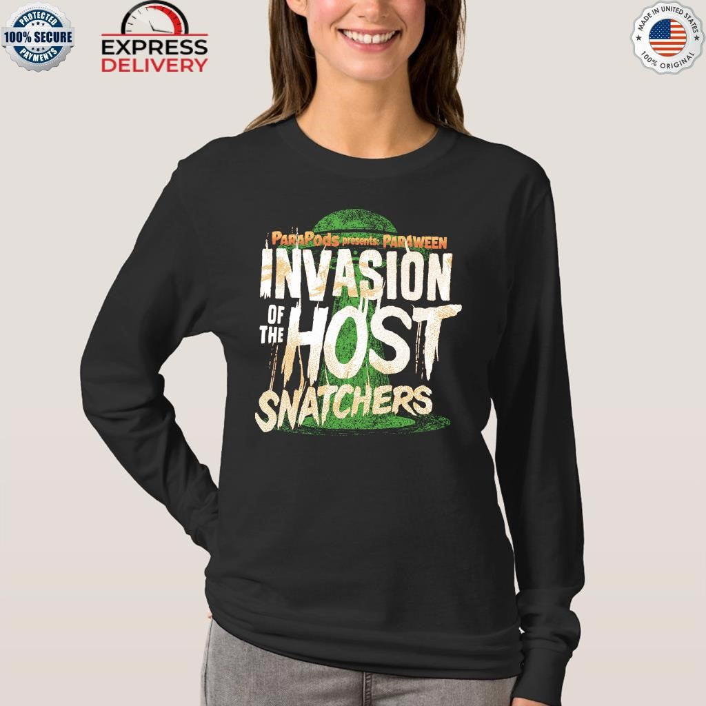 ParaPods UFO Beam Host Shirt