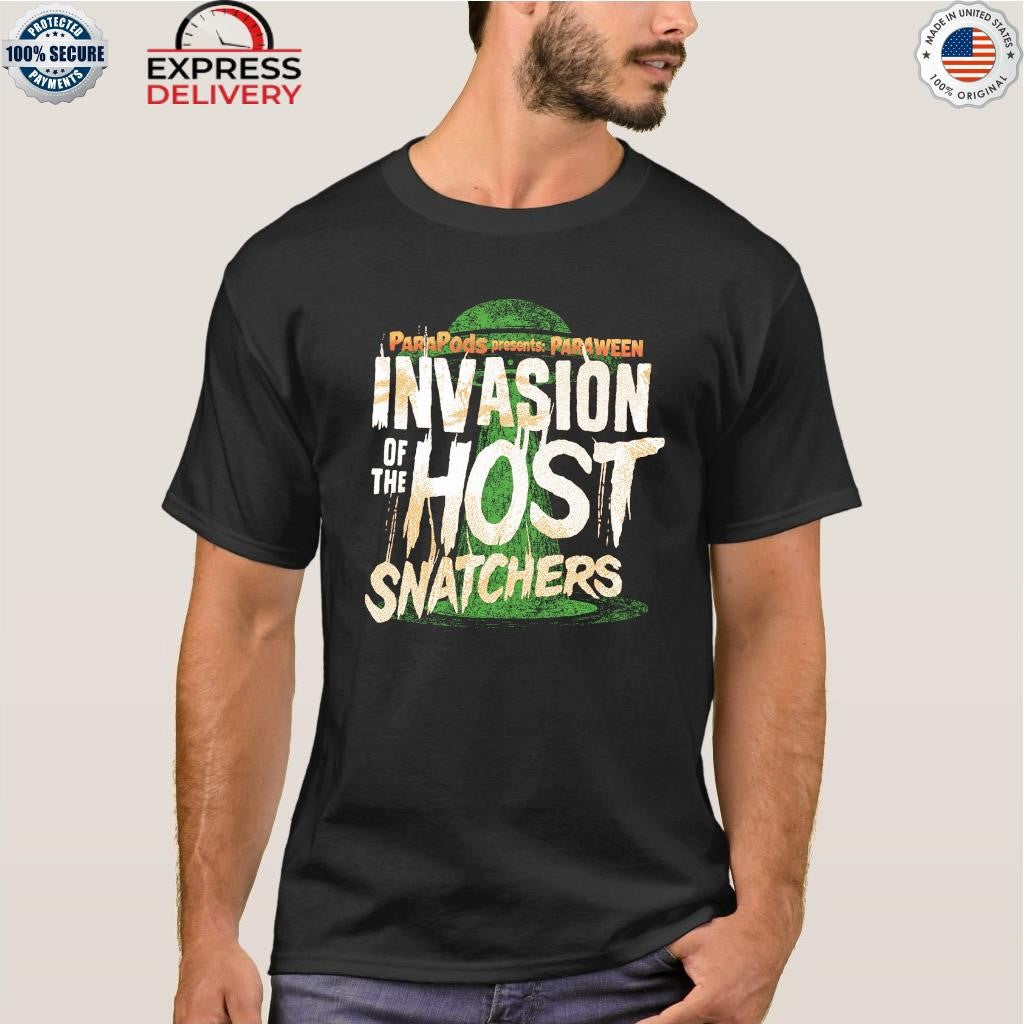 ParaPods UFO Beam Host Shirt