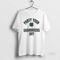 Official Party Your Shamrocks Off St Patricks Day T-Shirts, Hoodie, Sweatshirt | InkRitualCo.com