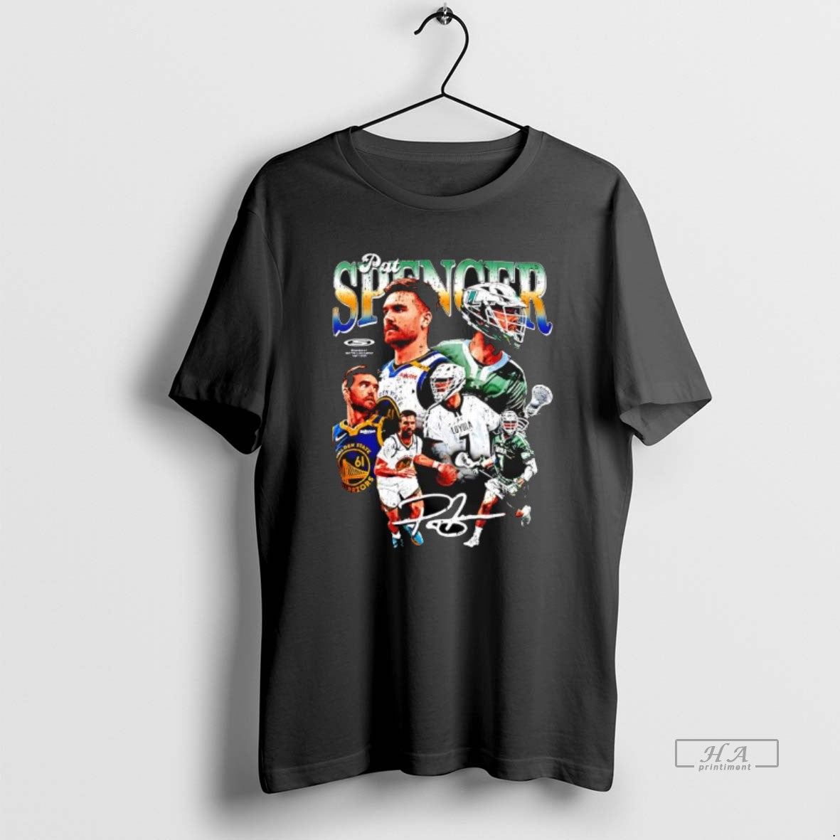 Official Pat Spencer Golden State Warriors Basketball Signature T-Shirts, Hoodie, Sweatshirt | InkRitualCo.com