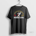 Official Patience Level E F T-Shirts, Hoodie, Sweatshirt | InkRitualCo.com